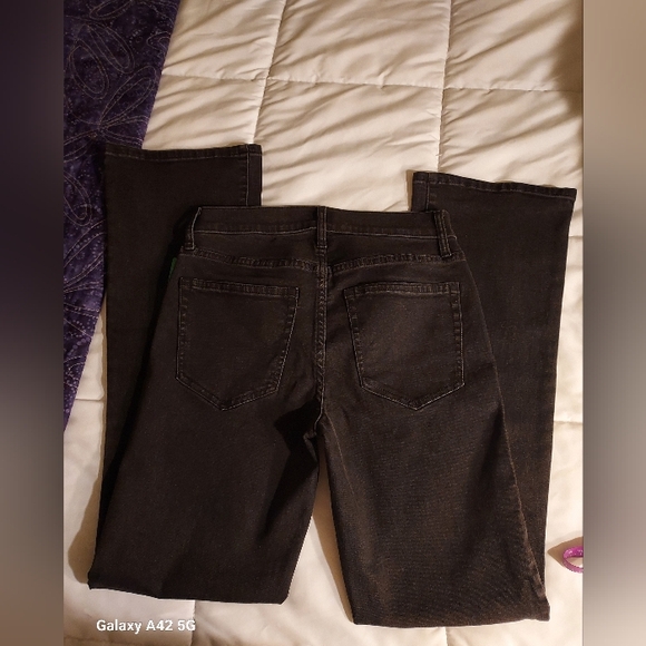 NWT GAP Baby boot mid rise jean, black 25 petite - Picture 3 of 8